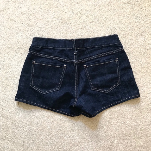 Dark Wash Old Navy Diva Shorts - Picture 3 of 3